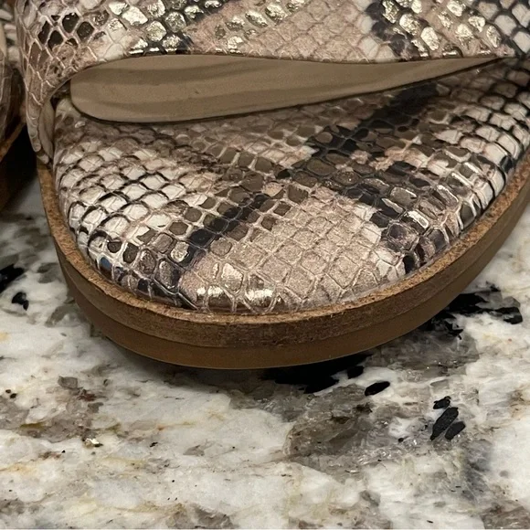 Cole Haan ADELLA sandal Python Snakeskin Print - 8.5 - Picture 9 of 15